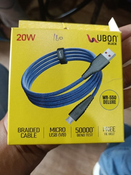 Micro usb cable UBON
