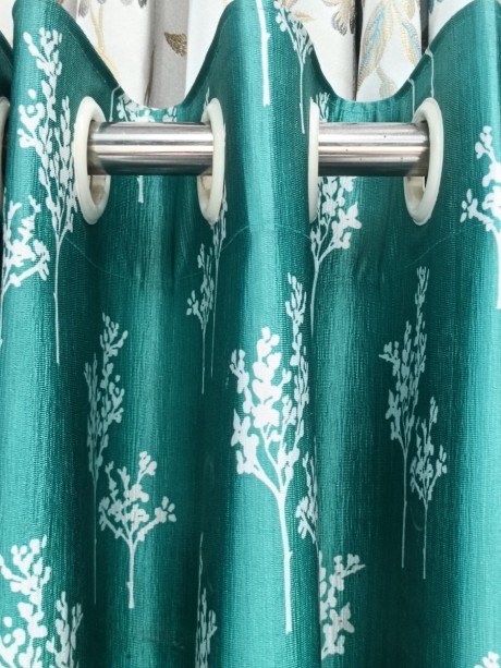 Sea green Curtain