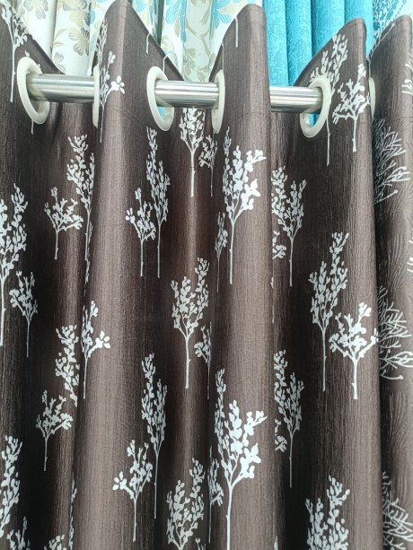 Brown Curtain