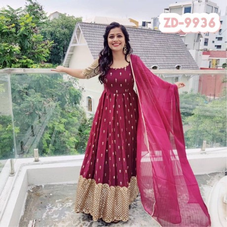 traditional dress with good design