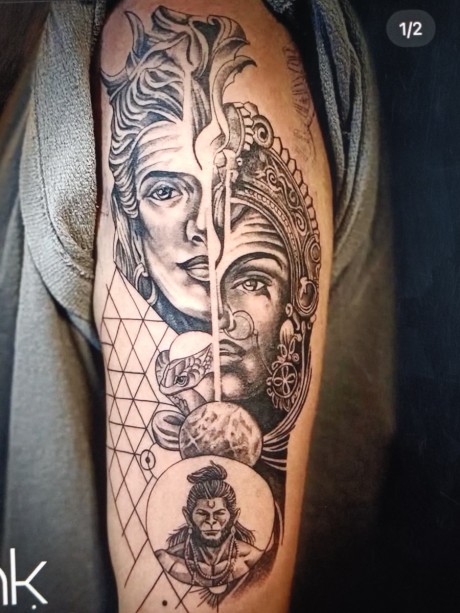 Tattoo Shiva Shakti