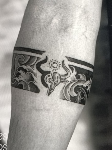 Tattoo zodiac