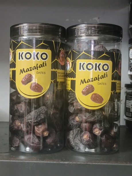 Koko Muzafari Dates (about one get one)