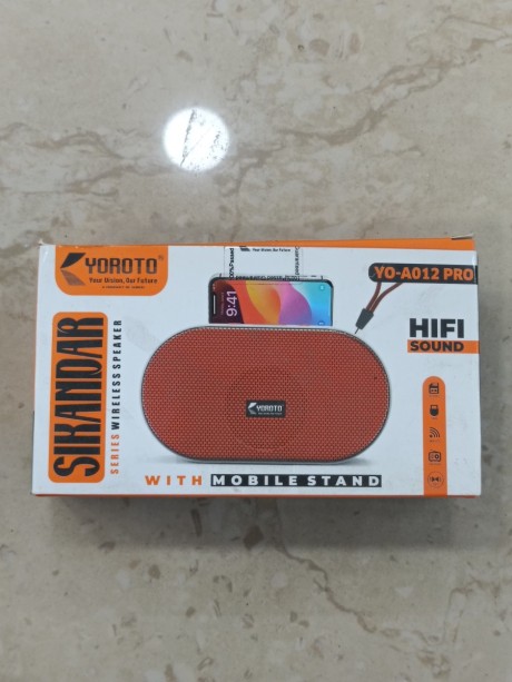 Yoroto to 10 watt speaker