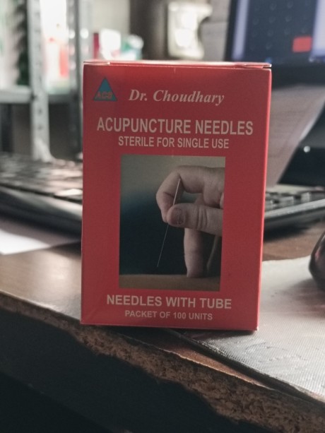 Acupuncture needles
