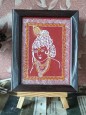 Krishna handmade painting