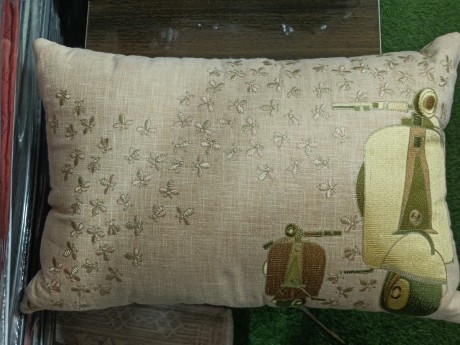 Cushion pair