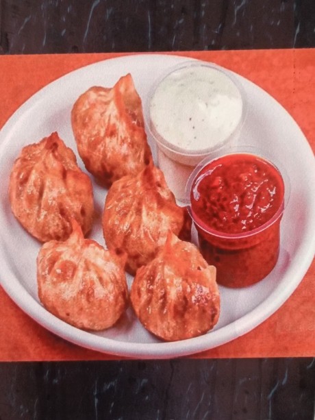Veg Momos Full