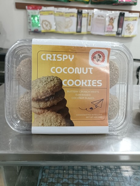 Crispy coconut cookies 400 gms