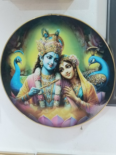 Acrylic wall painting