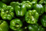 Green Capsicum (शिमला मिर्च)
