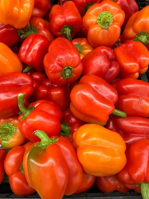 Red Capsicum (शिमला मिर्च)