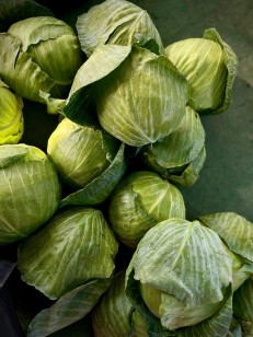 Green Cabbage (हरी पत्तागोभी) 500 gm