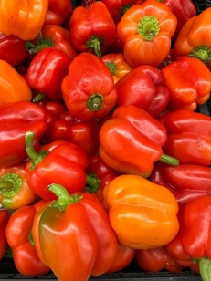 Red Capsicum (शिमला मिर्च) 1 Pc