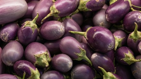 Brinjal Round Shaped (गोल बैंगन) 500 gm