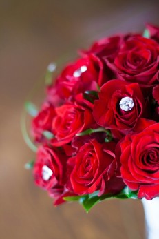 10 pcs red rose- Rose Bouquet