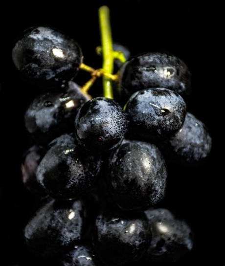 काले अंगूर (Black Grapes) 500 gm