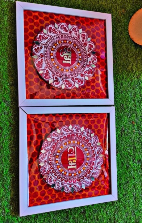 Aipan Art - Shubh Labh