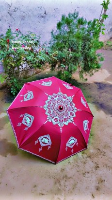 Aipan umbrella (छाता)