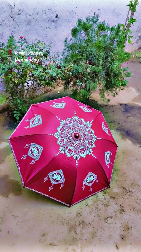 Aipan umbrella (छाता)