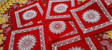 Cushion cover set of 6