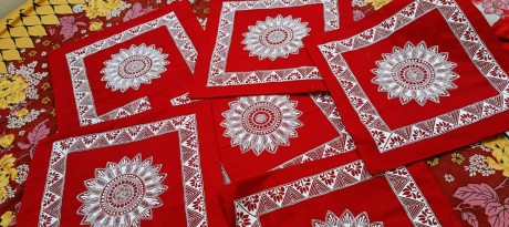 Cushion cover set of 6