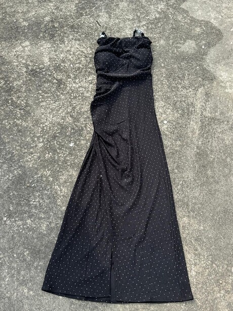 Women's elegant sleeveless maxi dress