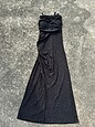 Women's elegant sleeveless maxi dress