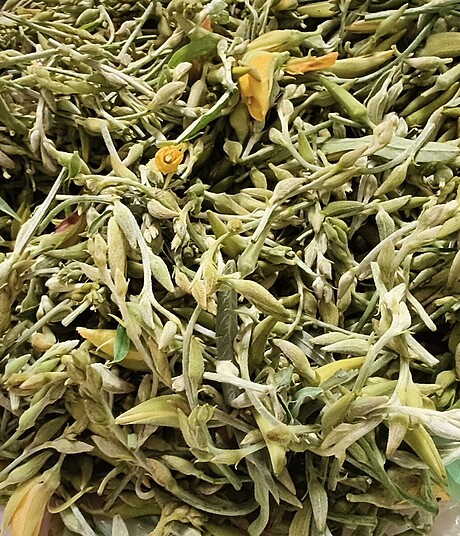 500 gm सनई का फूल (Sunn Hemp Flower- Sanai)