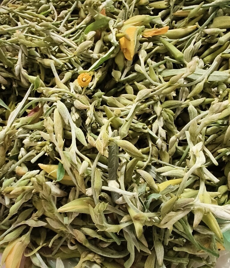 500 gm सनई का फूल (Sunn Hemp Flower- Sanai)